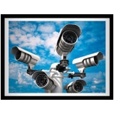 instalação e monitoramento de câmeras Cidade Jardim