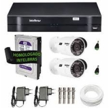 monitoramento de câmeras intelbras preço Vila Formosa