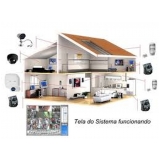 monitoramento de câmeras para residência preço Jardim América