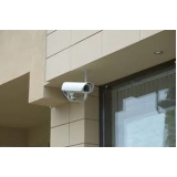 monitoramento de câmeras residencial Jardim América
