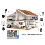 monitoramentos de câmeras residencial Jardim América